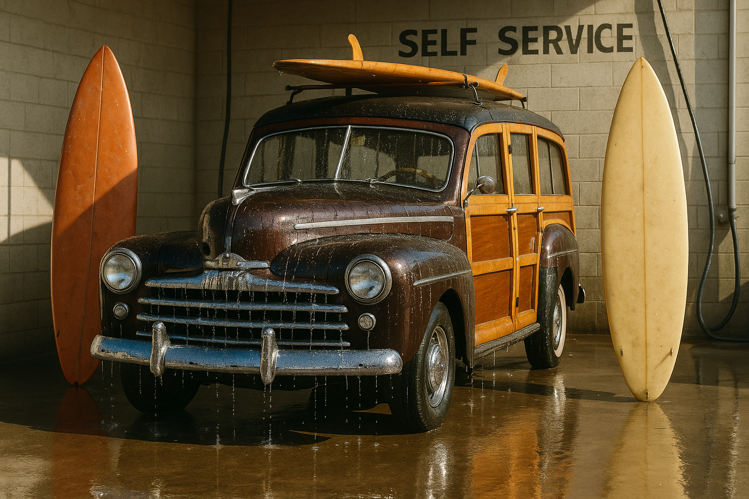 Exterior Wash